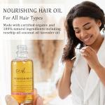 Private Label Natural Jojoba Seed Castor Seed Ginger Root Avocado Oil Massa