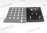 925500528 Keypad , Tech # 70120203 Textile Machine Parts for GT7250 Cutter Parts
