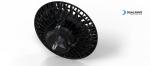 SMD3030 Industrial LED High Bay Lighting Die Cast Aluminum 50/60Hz Long Life