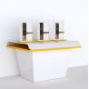 Buy cheap High End Three Pieces Retail Wall Display Shelves For Door Lock Displaying from wholesalers
