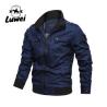 Buy cheap Custom Collar Chaqueta Moto Trench Cagoul Utility Manteau Zipper Male Outerwear Windbreaker Jackets Coats from wholesalers