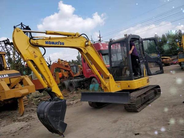 Buy cheap 0.25CBM Bucket 2015 Year 54hp Used Komatsu Diggers from wholesalers