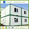 Buy cheap slovenia portable two story steel structure container house in south africa from wholesalers