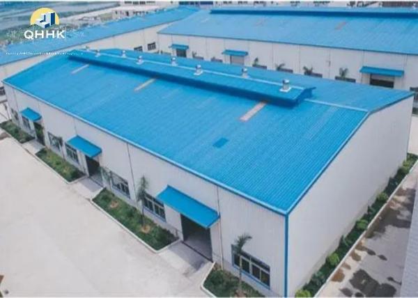Buy cheap Large Span Residential Steel Construction Prefabricated Structural Steel Portal Frame from wholesalers