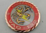 3D Antique Copper Plating Brass American Personalized Coins for Awards, with