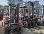 Buy cheap Used forklift in stock second hand construction equipment and machinery from wholesalers