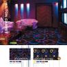 Buy cheap China factory bright color printed 3D carpet for club from wholesalers