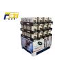 Buy cheap Two Sides Recyclable Cardboard Pallet Display , Corrugated Pallet Display For Advertisement from wholesalers