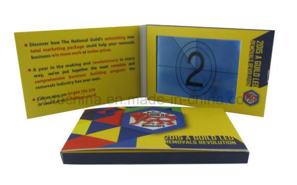 Buy cheap 2.4inch with Factory supply LCD screen video brochure from wholesalers