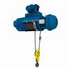 Buy cheap Wire Rope Pulling Electric Lifting Hoist Compact Structure Long Work Life from wholesalers