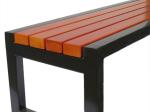 antirust 3 Seat 1500mm Cast Iron And Wood Garden Bench