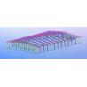 Buy cheap Q355B Grade Prefabricated Steel Structure Construction Columbia Hockey Stadium from wholesalers
