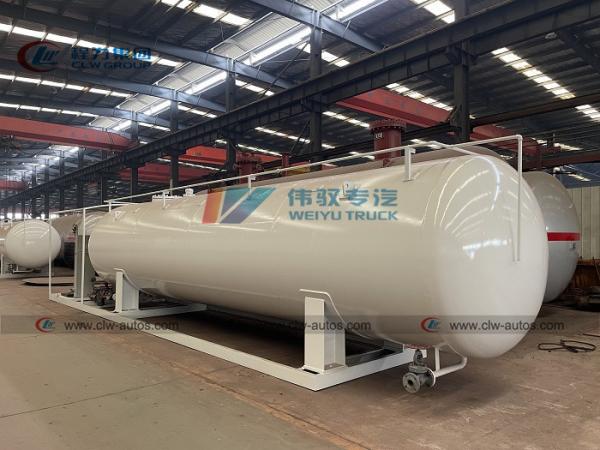 Buy cheap DN2100mm/2200mm Diameter LPG Refilling Plant 25cbm 25000liters from wholesalers