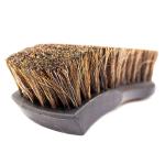 Mixed Bristle Horse Hair Leather Car Care Brush With Plastic Handle