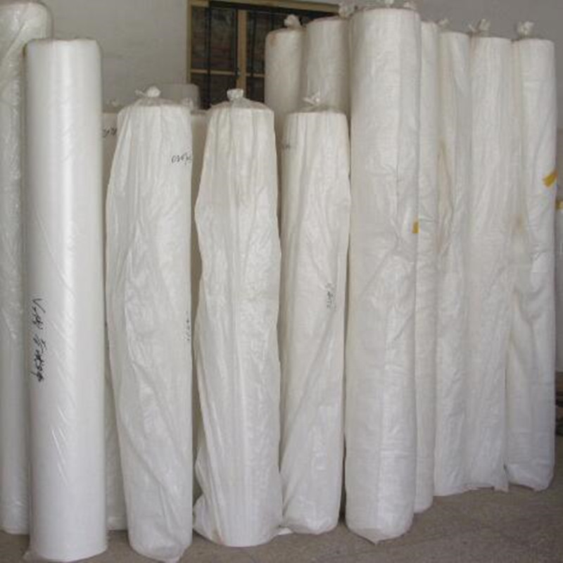 Embossed Cold Water Soluble Fabric , 100% PVA Embroidery Backing