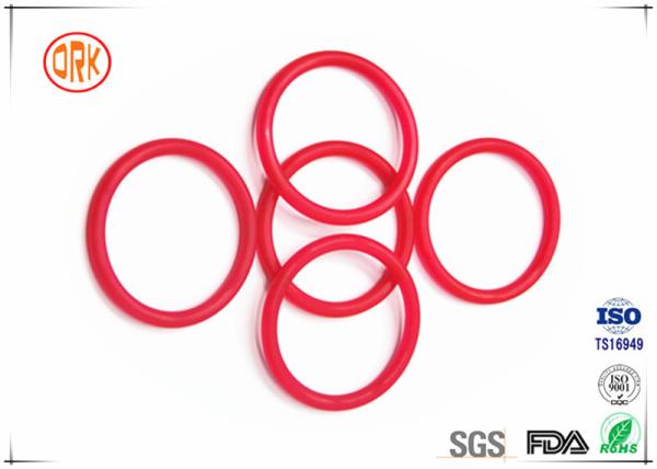 Buy cheap Red Standard / Nonstandard NBR O Ring Water Resistance For Pump Seal from wholesalers