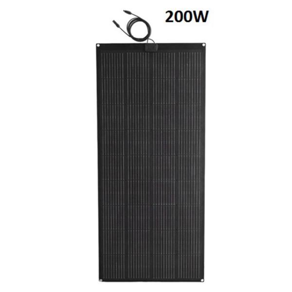 Buy cheap Monocrystalline ETFE 20V 200W Flexible Solar Panels For Home Custom Made from wholesalers