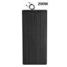 Buy cheap Monocrystalline ETFE 20V 200W Flexible Solar Panels For Home Custom Made from wholesalers
