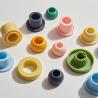 Buy cheap EPDM NBR NR Oil Gas Applications Rubber Moulding Parts With Chemical Resistance from wholesalers