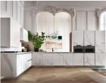 White Shaker Cabinets American PVC Door Solid Wood Kitchen Cabinets