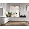 Buy cheap White Shaker Cabinets American PVC Door Solid Wood Kitchen Cabinets from wholesalers
