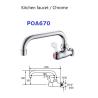 Buy cheap Wall Plastic Kitchen Bathroom Ceramic Toilet Hand Faucet from wholesalers