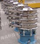 Circle Electric Sieving Machine Vitamin Powder Ultrasonic Sieve Separator