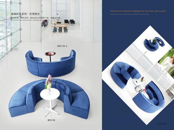 Buy cheap Collaborative Shared Workspace Furniture Pneumatic Height Adjustment 0.15CBM from wholesalers