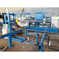 Buy cheap Cnc 2000mm 80mm Light Pole Door Cutting Machine product