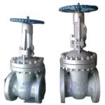 Industry Supported Stainless Steel Double Flanged Two Way Non-Rising Stem Gate