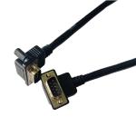 9 Pin 15 Pin 25 Pin RS232 Adapter Cable L Shape DB37 Cable Assembly