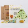 Buy cheap FDA 13"X14" Antioxidant Natural Eco Beeswax Food Wrap from wholesalers