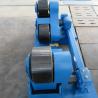 Buy cheap Adjustable Turning Rolls Welding Rotator HGZ Rubber And Steel Wheel 3500mm from wholesalers