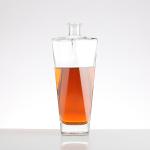Champagne Clear Glass Whisky Bottle with Cork 100ml 200ml 500ml 750ml Super