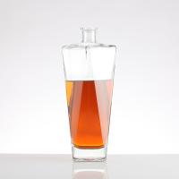 Buy cheap 300ml-1000ml Glass Bottle with Crystal White Material and Aluminum Plastic PP Collar product