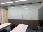 Flexible Movable Office Operable Wall Panel With Dupont POM Roller