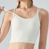 Buy cheap Running Shock Proof Womens Sports Bra Vest Slim Shoulder Strap Bra from wholesalers