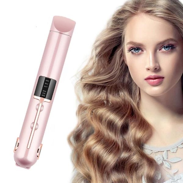 Buy cheap KooFex Multiscene Mini Cordless Hair Straightener LCD Display Portable from wholesalers