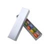 Buy cheap Candy Color Clamshell Gift Box Macaron White Cardboard Packaging Gift Box Customized from wholesalers