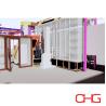 Buy cheap Electrostatic Automatic Powder Coating Line on Metal Substrate Hardware Spraying Equipment from wholesalers