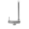 Buy cheap Stainless steel 304/316 faucet 360 degree rotatin tap single handle pull down kitchen sink mixer from wholesalers