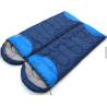 Buy cheap 220x175cm Adult All Season Rainbow Double Person Couples Sleeping Bag from wholesalers