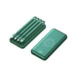 4 Cable With One Body Plastic Power Bank Lithium Battery Superspeed