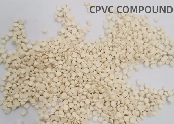 103 Degree Plastic Flexible Rigid PVC Compound Granules For Injection Moulded