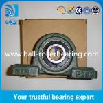 Heavy Duty Sealed Pillow Block Bearings Cast Iron Housing For CNC Machine