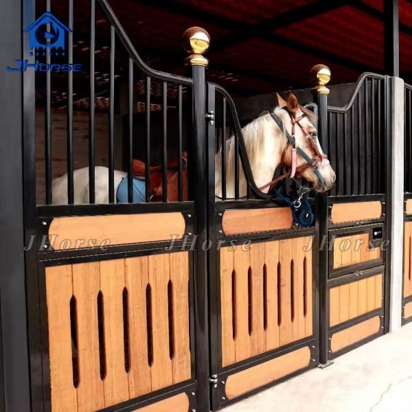 Buy cheap Galvanized European Horse Stalls With Beautiful Design Easy Installation And Customizable Lengths from wholesalers