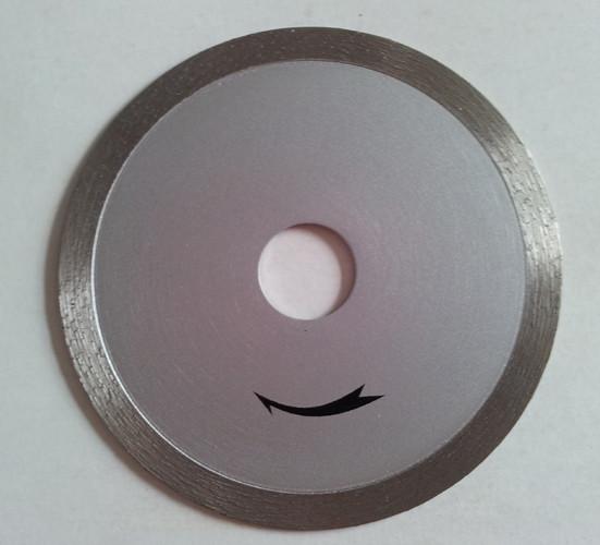 Buy cheap Porcelain 6 / 8 Inch Diamond Wet Saw Blades For Glass Long Service Life 230mm from wholesalers