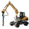 Buy cheap British Technology Deep Post Hole Digger Diameter 300mm Drill Hydraulic Earth Augers from wholesalers