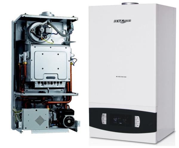 Buy cheap Solid Chamber Structure Wall Hung Gas Boiler With Gas Flow Proportional Control from wholesalers