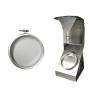 Buy cheap 150mm Medical Material Tester With PP Funnel Stainless Steel Specimen Holder from wholesalers